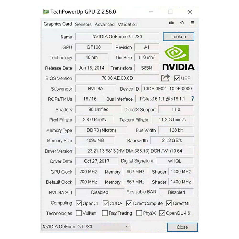 Видеокарты SOYO NVIDIA GT730 4 – обзор и цена Rtx 3070 8Gb Graphics Card