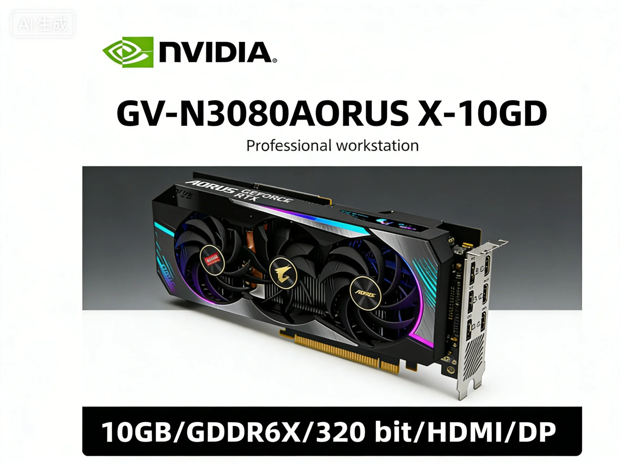 Видеокарта RTX 3080 GIGABYTE G – обзор и цена Rtx 3080 10Gb Gpu